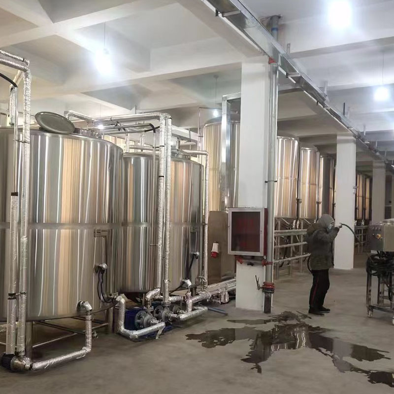 任县小型啤酒设备