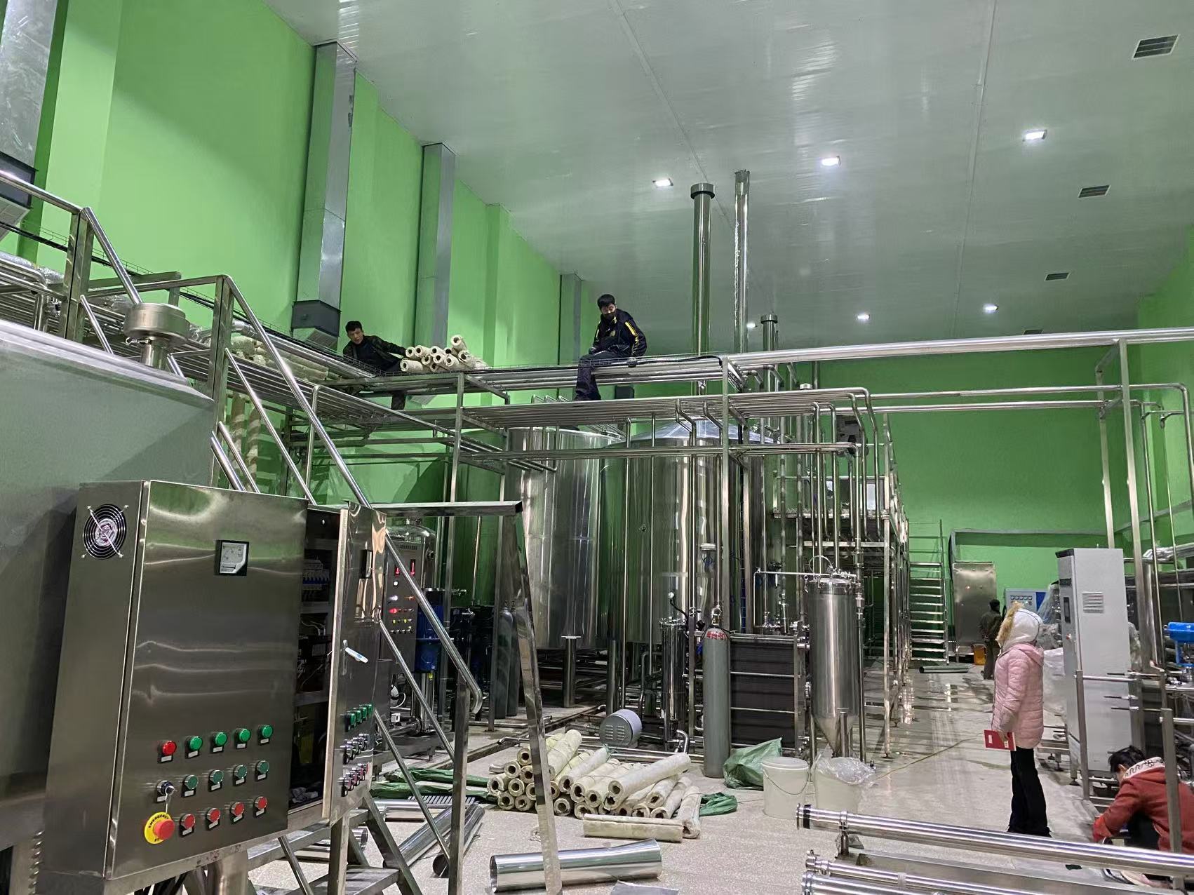 任县精酿啤酒设备厂—精酿啤酒设备制造：传承工艺与创新科技的交融