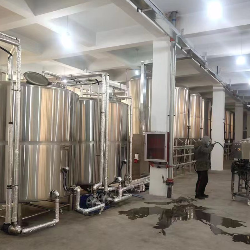 任县精酿啤酒设备